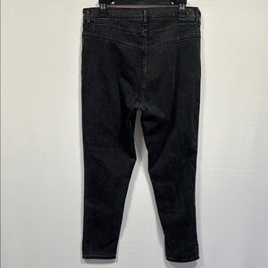 Levi’s premium mile high super skinny filiforme altitude ankle slits size 32